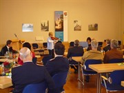 Schüler der Musikschule begleiteten die Veranstaltung