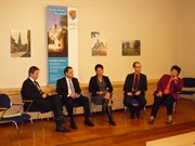 Podiumsdiskussion mit Vertretern aus der Landes- und Kommunalpolitik